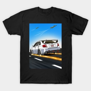 Subaru Impreza WRX STi Stink Eye 2008 T-Shirt